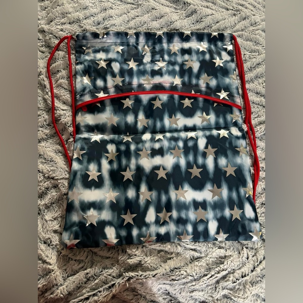 Thirty-One Tie-Dye Stars Cinch Sac